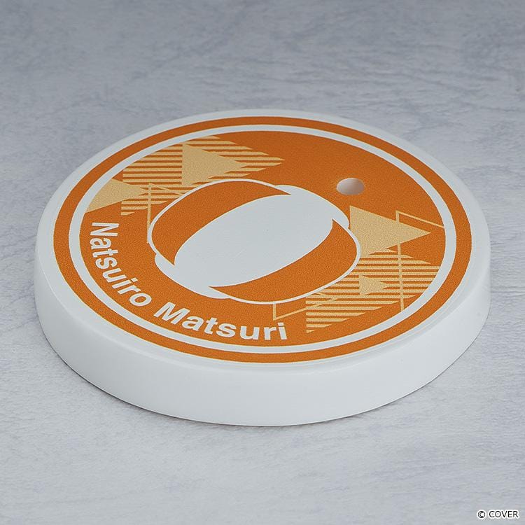 hololive production Nendoroid Natsuiro Matsuri Figure rerelease featuring Matsuri in her signature orange white and green outfit