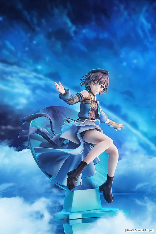 Tomori Takamatsu Zero Gravity Ver 1/7 scale figure BanG Dream MyGO anime figure floating pose blue base