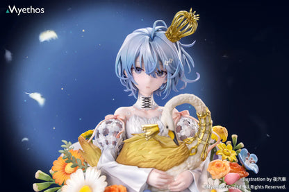 FairyTale Another Swan Lake 1/8 scale figure featuring swan princess with floral base and gold accents.