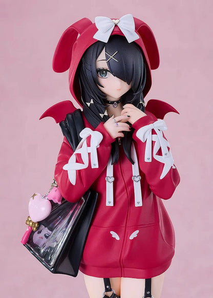 Needy Streamer Overload Pop Up Parade L Ame figure in red hoodie with accessories