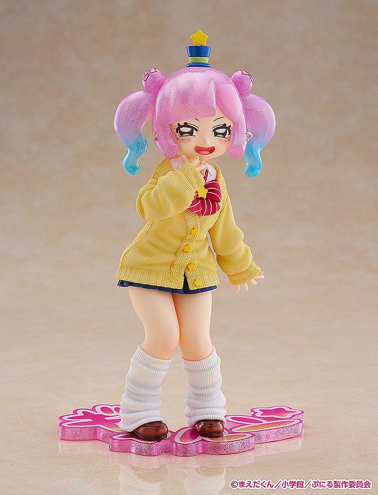 Puniru is a Kawaii Slime Puniru Cute Gyaru Ver. 1/7 scale figure with pastel twin tails and glittery base
