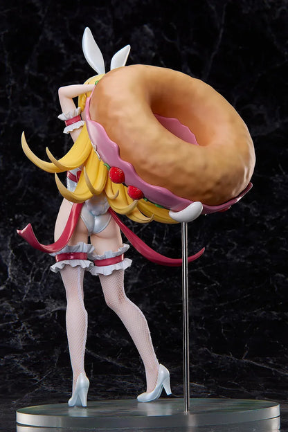 Monogatari Shinobu Oshino White Bunny Ver 1/4 scale figure with blonde hair and white bunny outfit