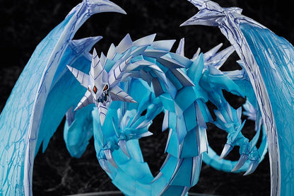 Yu-Gi-Oh Brionac Dragon of the Ice Barrier figure with translucent blue wings and icy armor