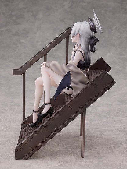 Blue Archive Kayoko Memorial Lobby dress version 1/7 scale figure seated on staircase with elegant outfit