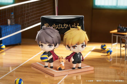 Haikyu!! Qset+ Atsumu Miya & Osamu Miya Figure Set