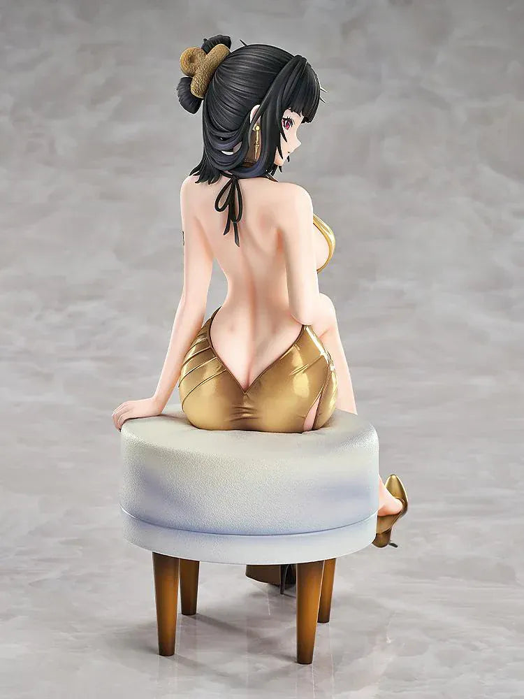 Goddess of Victory Nikke D Killer Wife Secret Party Cleaner 1/7 scale figure