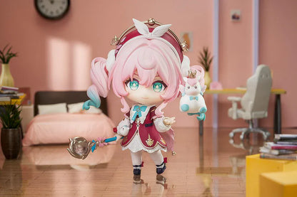 Honkai Star Rail Nendoroid 2953 Hyacine chibi figure with accessories and pastel outfit