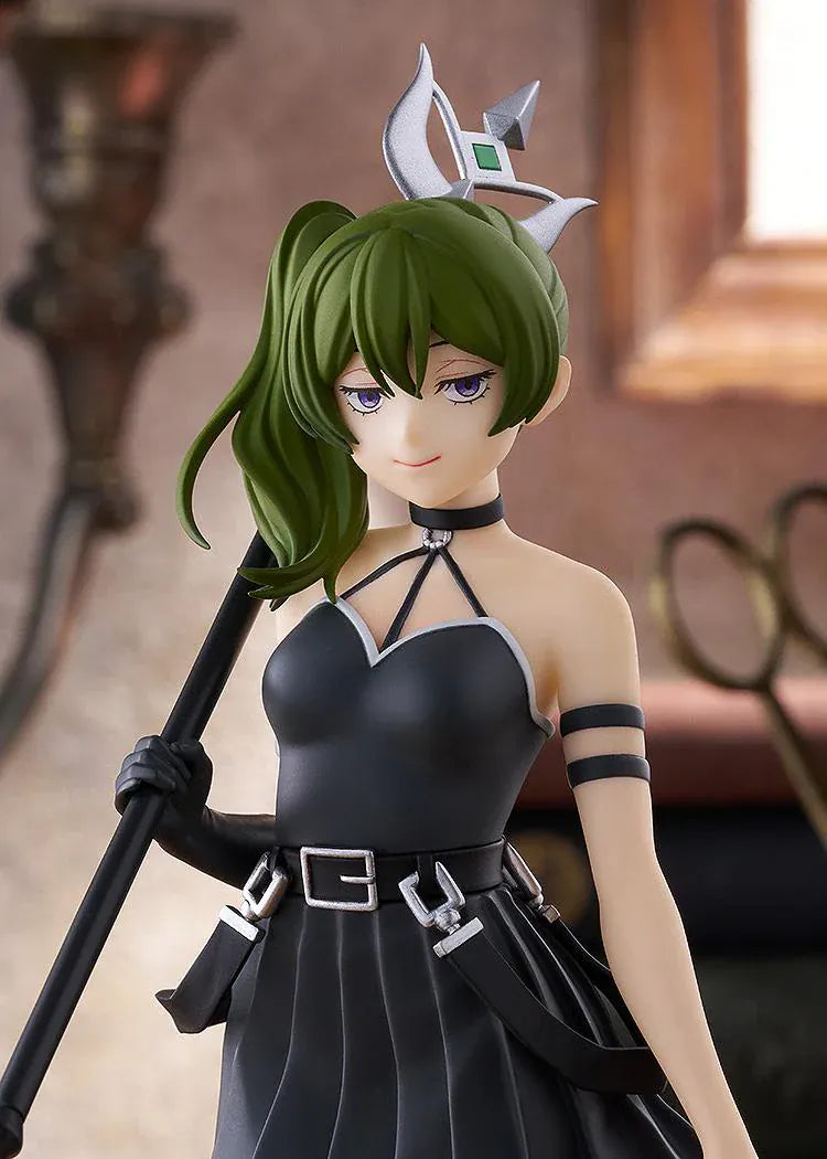 Ubel POP UP PARADE figure Frieren Beyond Journeys End anime figure black outfit staff weapon collectible