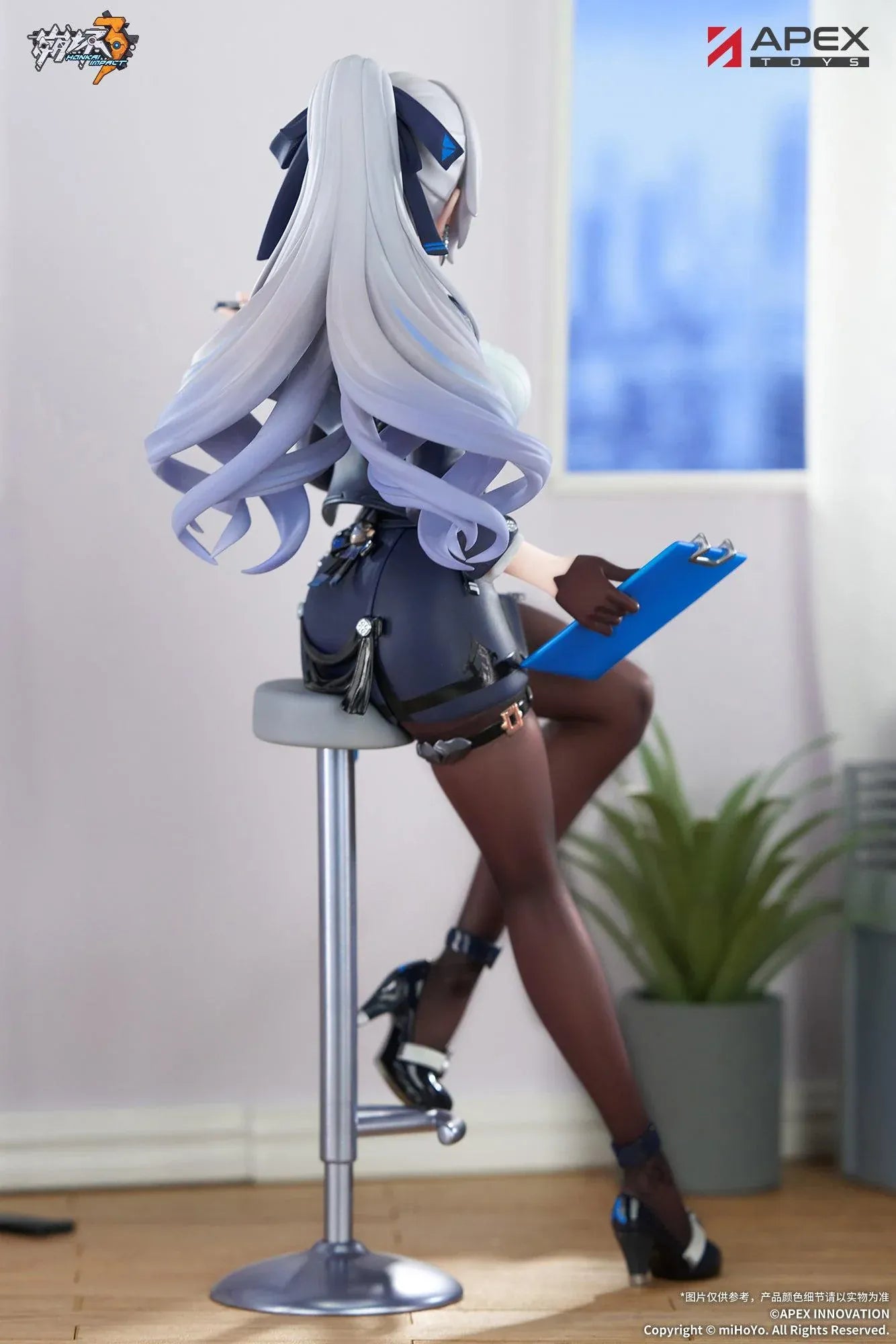 Honkai Impact 3rd LIMEPIE Bronya Outstanding Attitude Ver. 1/8 scale figure.