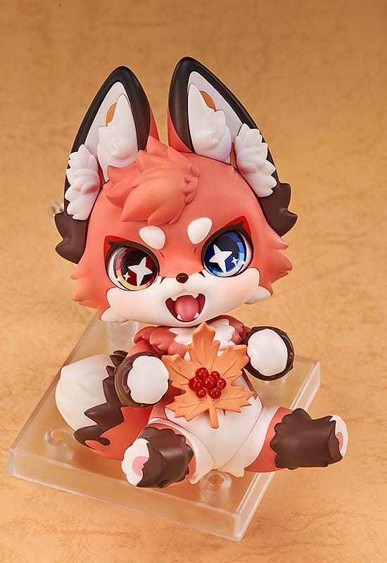 Fluffy Land River Nendoroid fox figure rerelease cute chibi animal anime collectible Good Smile Company