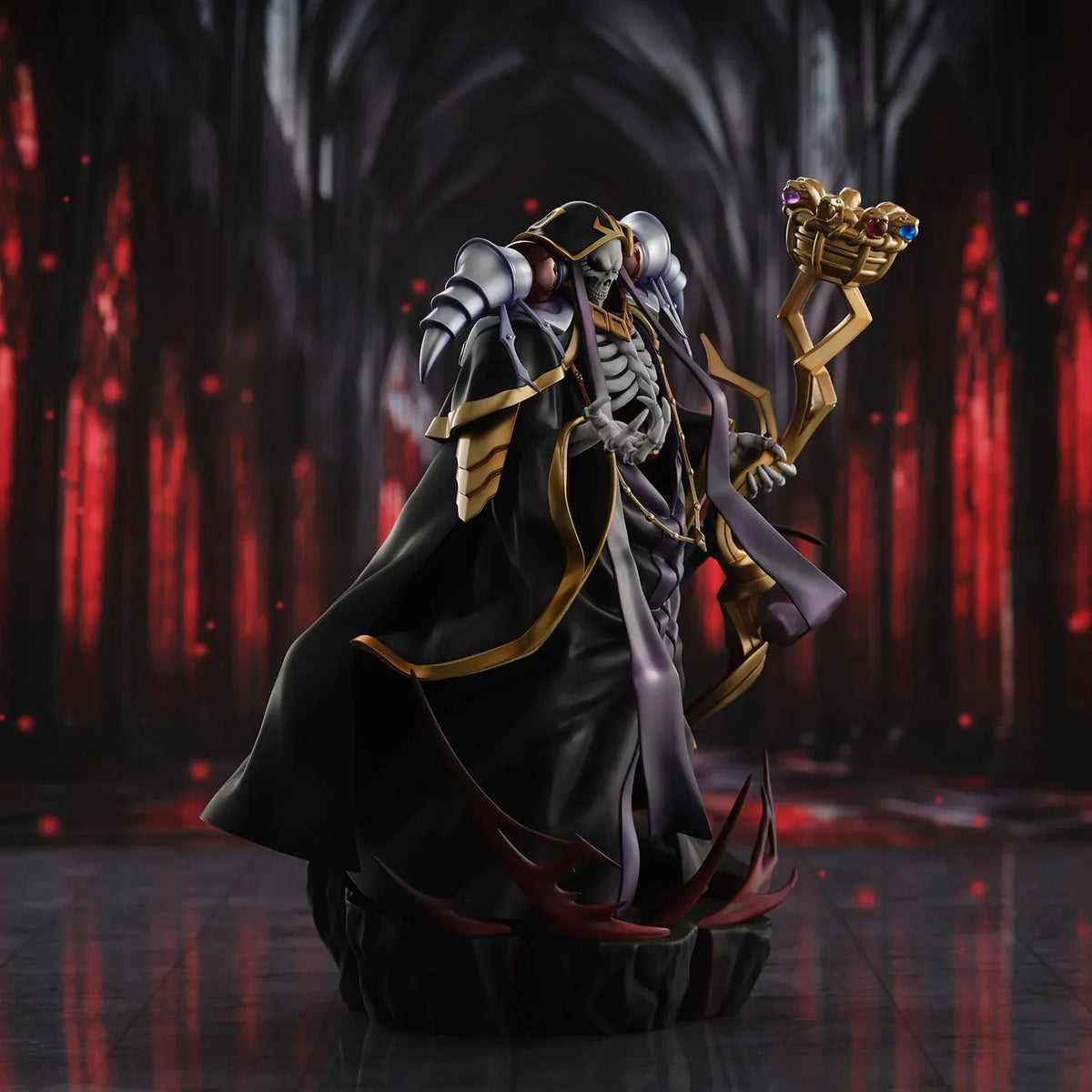 Overlord Ainz Ooal Gown 10th Anniversary so-bin Ver. Figure