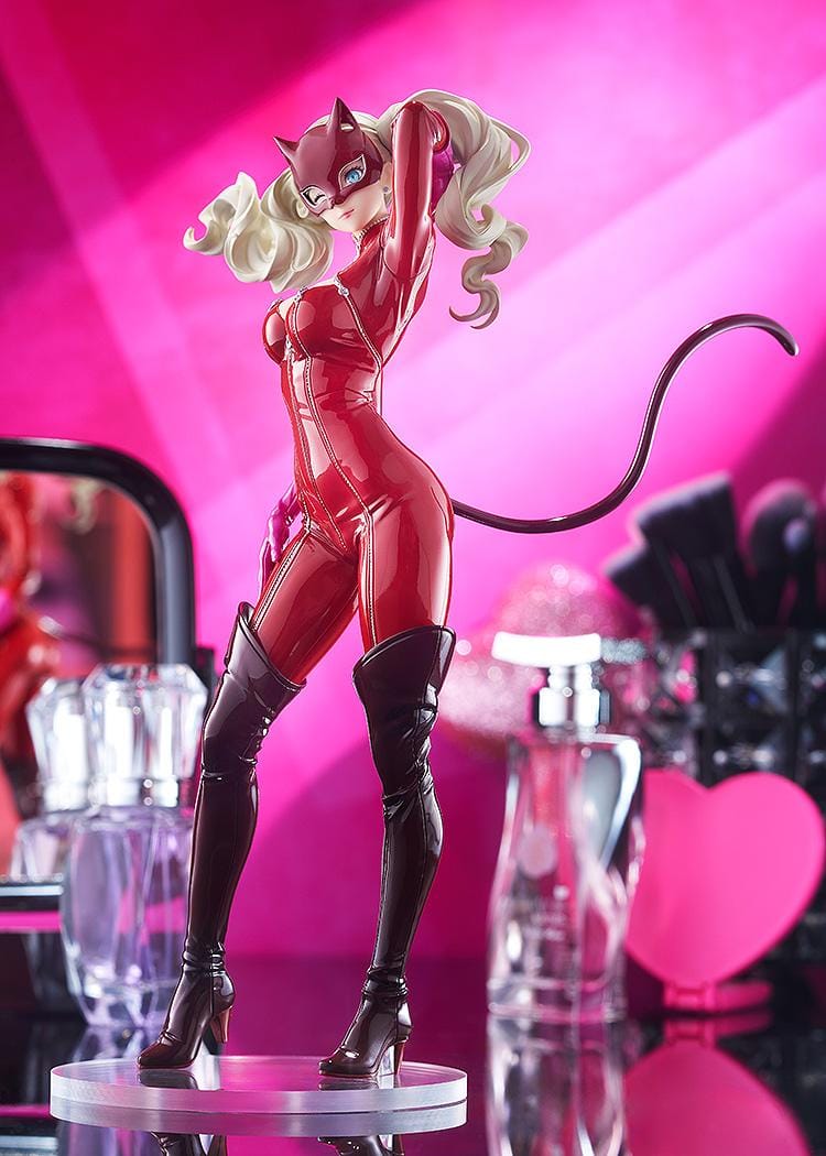 Panther Persona 5 Royal POP UP PARADE L size figure Ann Takamaki red catsuit anime figure glossy finish collectible