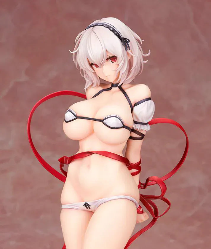 Azur Lane Sirius Dakimakura Ver. 1/6 scale figure set featuring two poses with red ribbon details