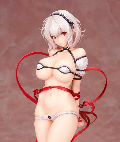 Azur Lane Sirius Dakimakura Ver. 1/6 scale figure set featuring two poses with red ribbon details
