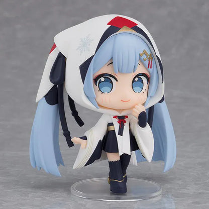Hatsune Miku Blind Box Series Snow Miku All Stars Volume 1 boxed set featuring 8 mini Snow Miku figures