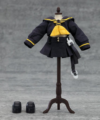 Vocaloid Kagamine Rin Nendoroid Doll Bring It On version with black and yellow outfit
