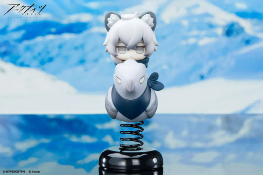 Arknights SilverAsh Happy Shake springy chibi figure