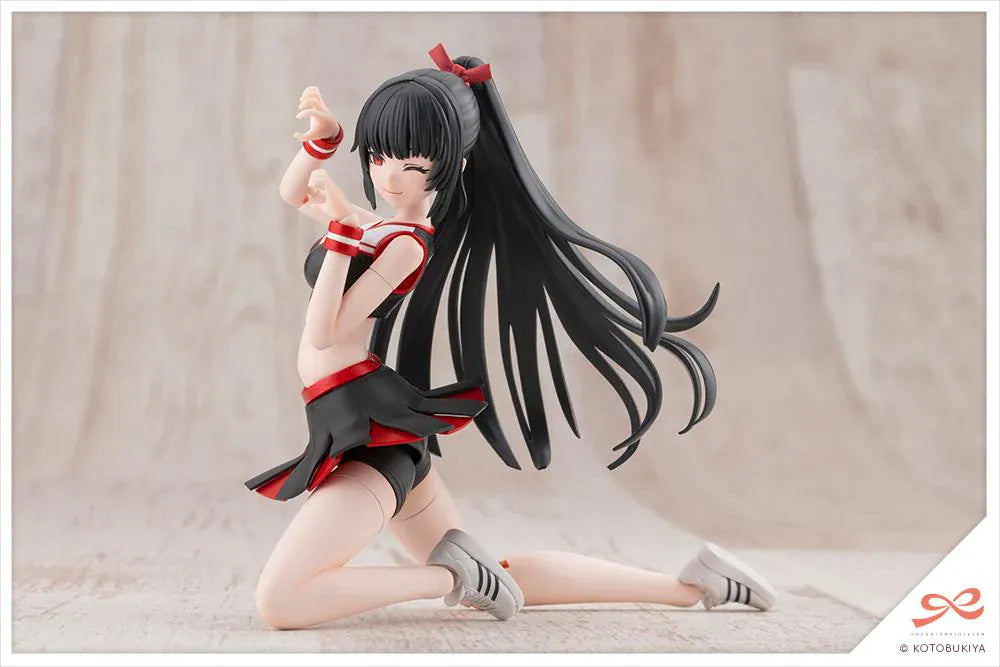 Sousai Shojo Teien Kuon Yakushiji Cheerleading Costume Version model kit figure with pom-poms