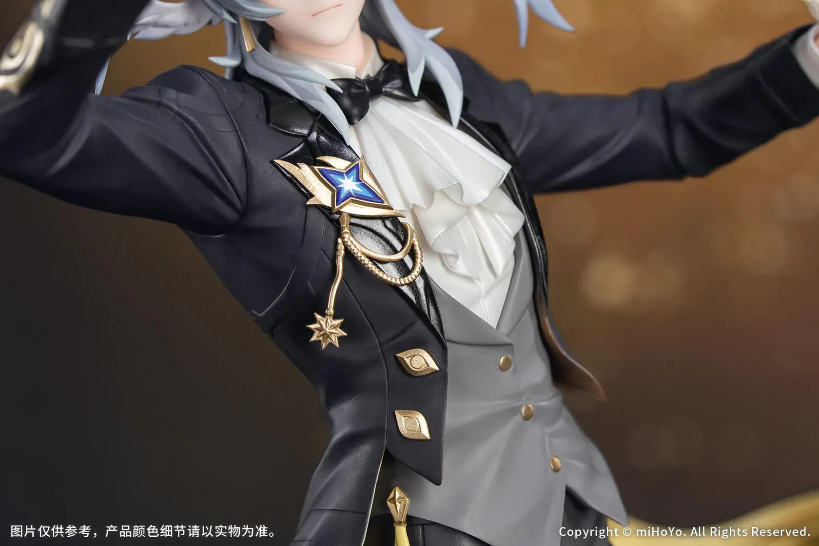 Honkai Star Rail Gift+ Sunday Star Rail Live version 1/8 scale figure conducting with music themed base