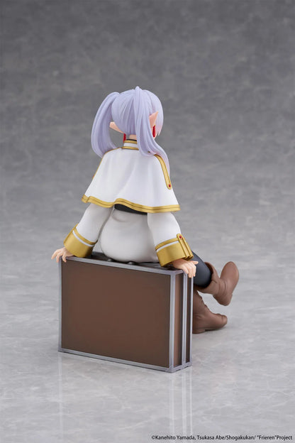 Frieren Desktop Cute trunk case version figure Beyond Journey’s End anime seated collectible