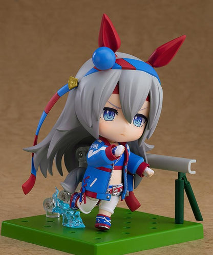 Uma Musume Pretty Derby Tamamo Cross Nendoroid figure display