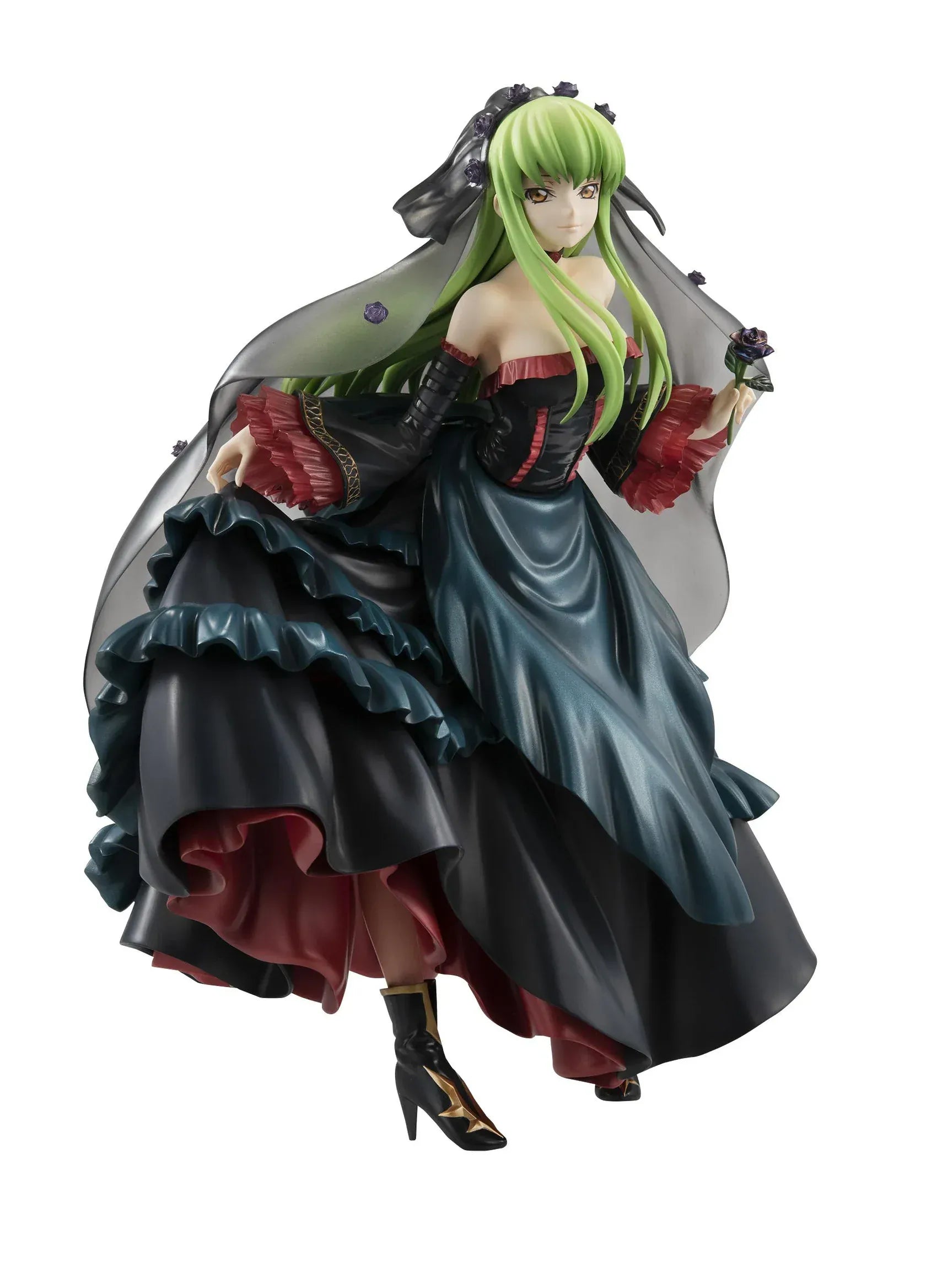 CODE GEASS L.L. & C.C. セット Code Geass: Lelouch of the Rebellion Precious G.E.M. L L & C.C.