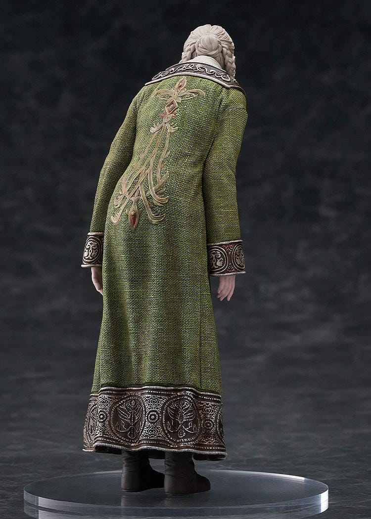 Elden Ring Pop Up Parade Rya figure wearing green robe with detailed ornamentation
