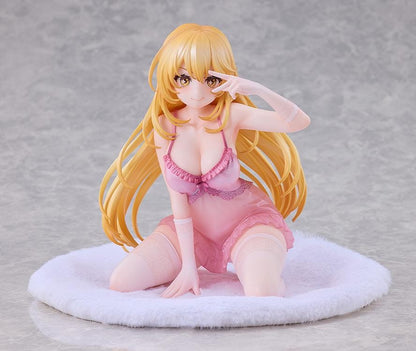 A Certain Scientific Railgun T Misaki Shokuhou Negligee Ver 1/6 scale figure with matching Misaki plushie bonus