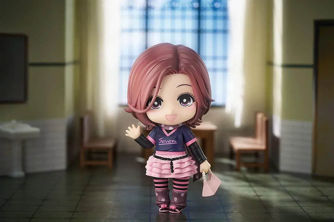 Nana Komatsu Nendoroid NANA anime figure chibi style pink outfit collectible Good Smile Company
