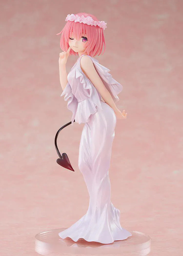 To Love-Ru Darkness 15th Anniversary Goddess Dress Ver. set of six figures in elegant white outfits