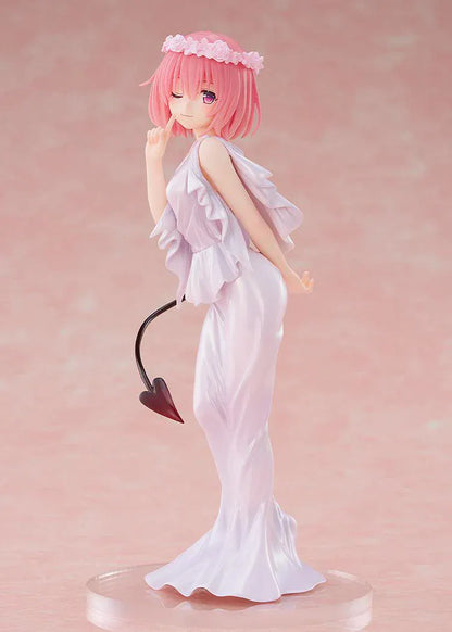 To Love-Ru Darkness 15th Anniversary Goddess Dress Ver. set of six figures in elegant white outfits