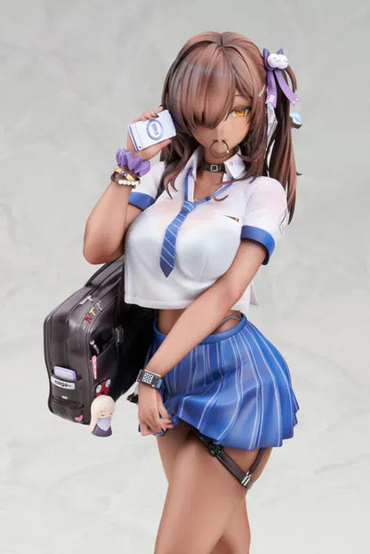 Goddess of Victory Nikke Naga 1/7 scale figure wearing school outfit with detailed accessories
