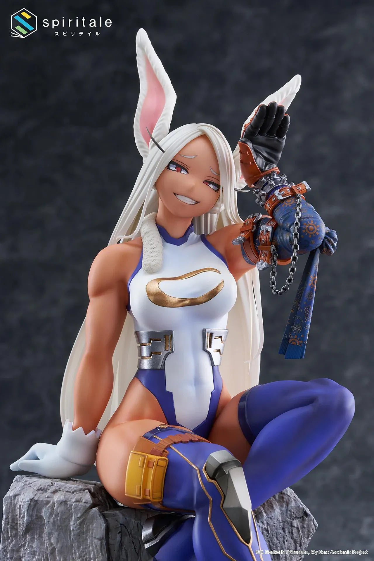 My Hero Academia Spiritale Mirko Rabbit 1/7 Scale Figure