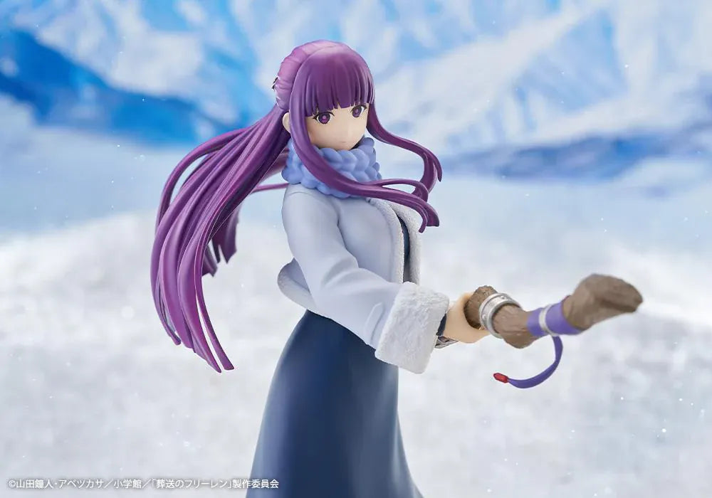 Fern Frieren Beyond Journey’s End Oshi Works figure staff purple hair anime collectible