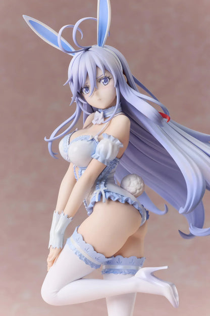 86 Eighty-Six Lena Bunny Ver 1/7 scale figure with long silver hair and pastel blue bunny outfit