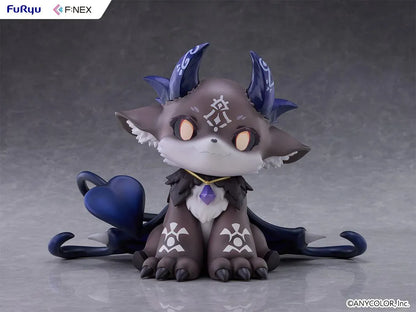 NIJISANJI fans, Debidebi Debiru enthusiasts, VTuber merchandise collectors, and anyone who loves oversized character figures with adorable supernatural-inspired designs.