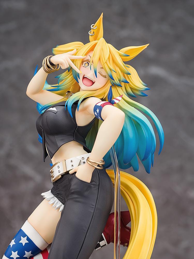 Uma Musume Cinderella Gray Obey Your Master 1/7 scale figure with dynamic pose and vibrant hair