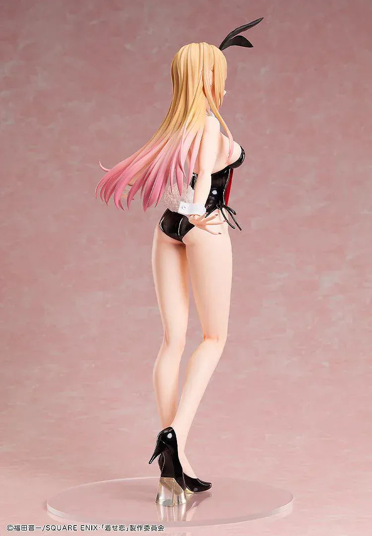 My Dress-Up Darling Marin Kitagawa Bare Leg Bunny Ver 1/4 scale figure in black bunny outfit with red tie, standing pose