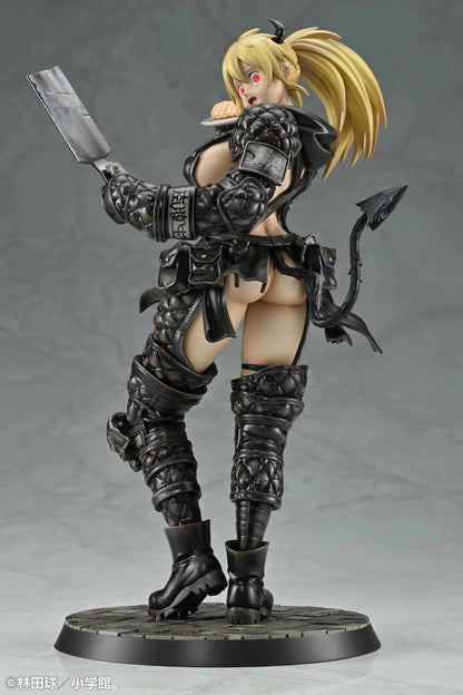 Nikaido Devil Awakening 1/7 scale Dorohedoro figure with horns tail and detailed black outfit