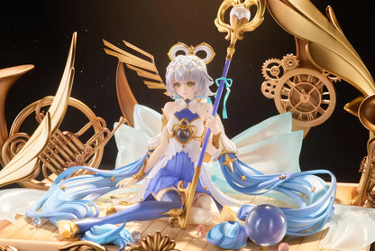 Vsinger Luo Tianyi Ba Yin Qi Xiang Version 1/7 scale figure with ornate musical instrument display base