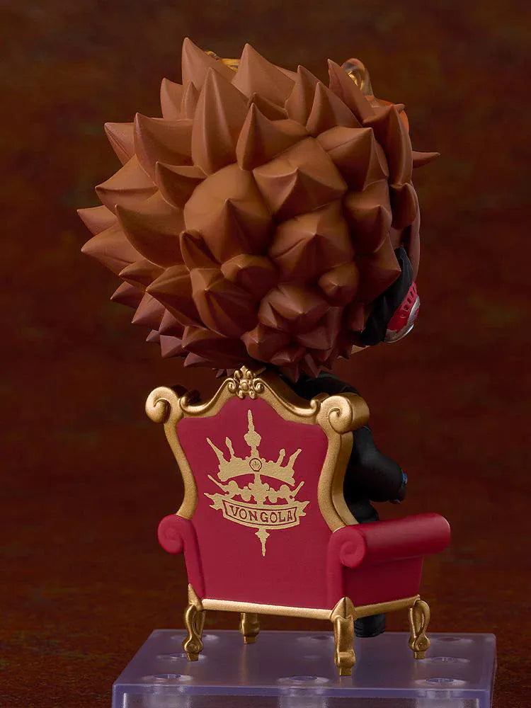 Reborn Nendoroid Tsunayoshi Sawada Black Suit Ver with dying will flame effect