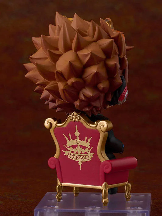 Reborn Nendoroid Tsunayoshi Sawada Black Suit Ver with dying will flame effect