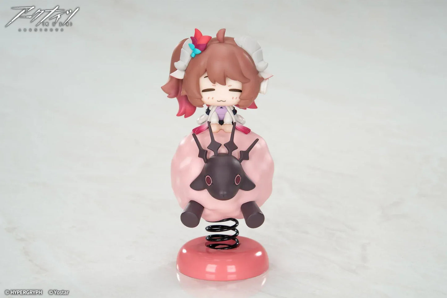 Arknights Happy Shake Eyjafjalla the Hvit Aska chibi spring figure