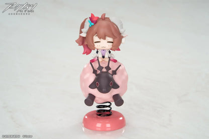 Arknights Happy Shake Eyjafjalla the Hvit Aska chibi spring figure