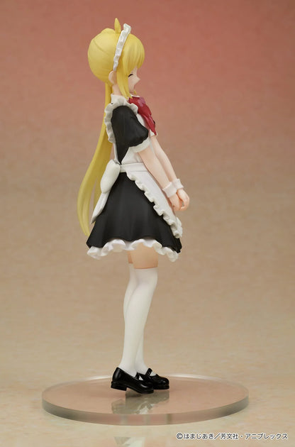 BOCCHI THE ROCK! DIGSTA Nijika Ijichi figure wearing a maid outfit in a cheerful pose