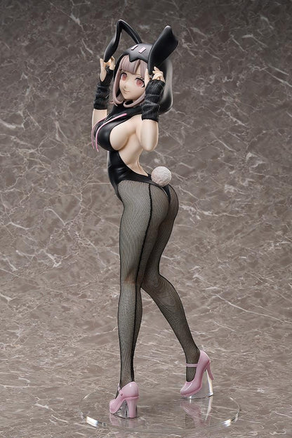 Danganronpa 2 Goodbye Despair B-Style Chiaki Nanami Bunny Ver 1/3 Scale Figure in black bunny outfit with fishnet tights