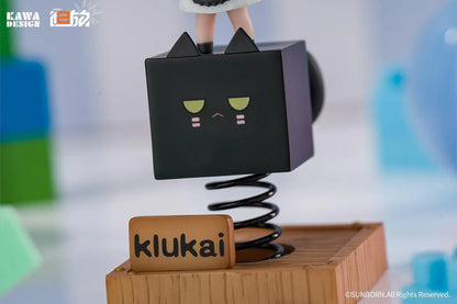 Girls' Frontline 2 Exilium Black Cat Klukai Spring Figure