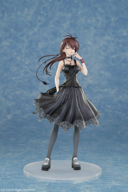 Minakami Yuki Wonderful Everyday Diskontinuierliches Dasein Deluxe Version 1/7 scale figure in a black gothic dress