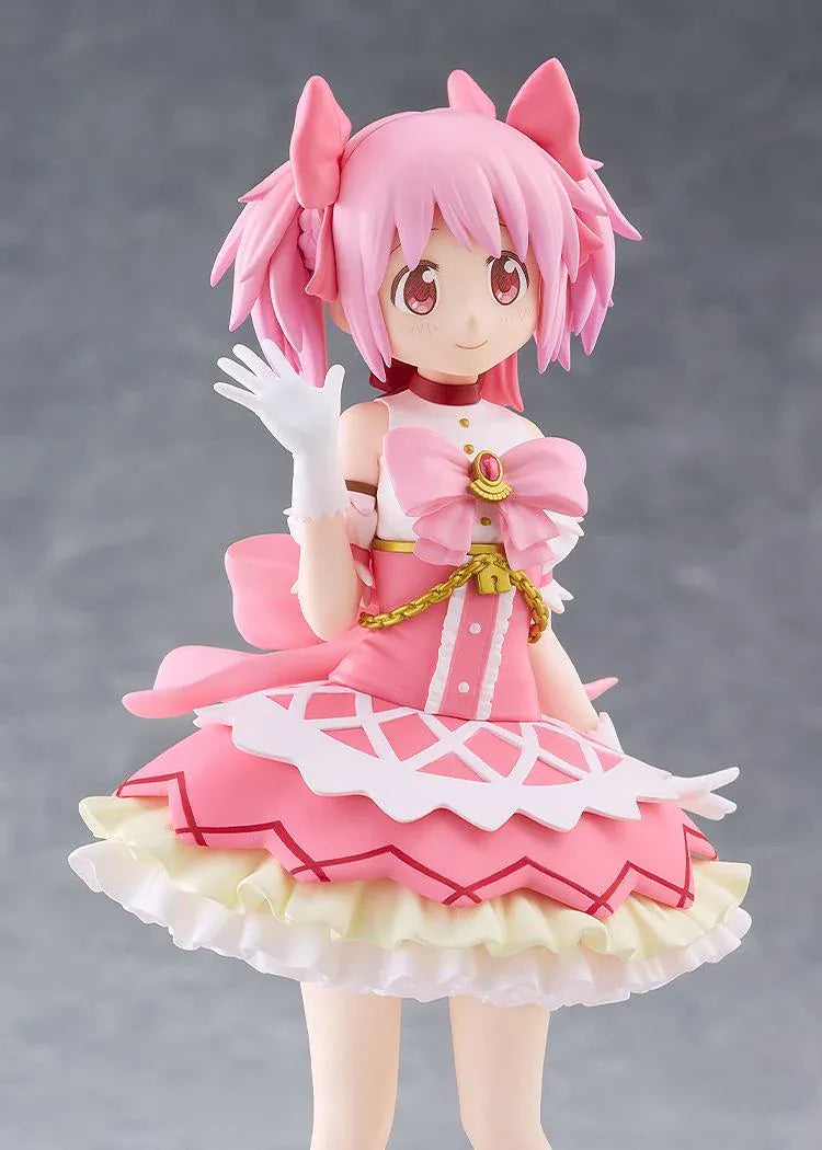Puella Magi Madoka Magica Walpurgisnacht Rising BUZZmod Madoka Kaname figure wearing her new pink magical girl outfit.
