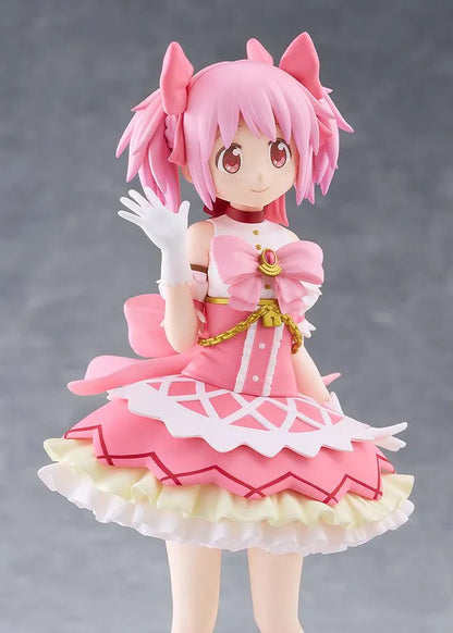 Puella Magi Madoka Magica Walpurgisnacht Rising BUZZmod Madoka Kaname figure wearing her new pink magical girl outfit.